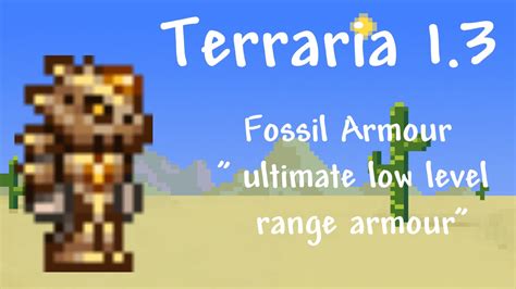 terraria fossil armor